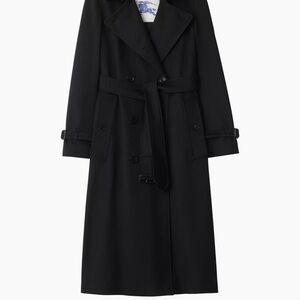 Burberry Kensington Cashmere Long Trench